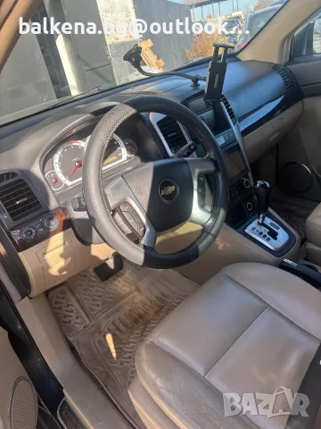 Chevrolet Captiva 4x4 Automatic Rent a Car Varna Shumen Burgas, снимка 3 - Автомобили и джипове - 56256883