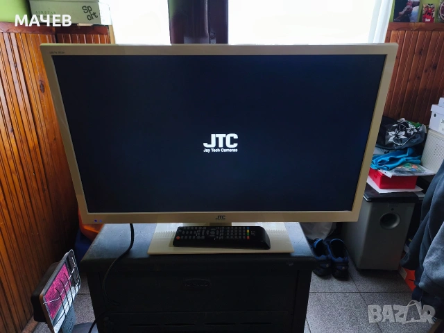 LCD TV 24 " JTC + Дистанционно !