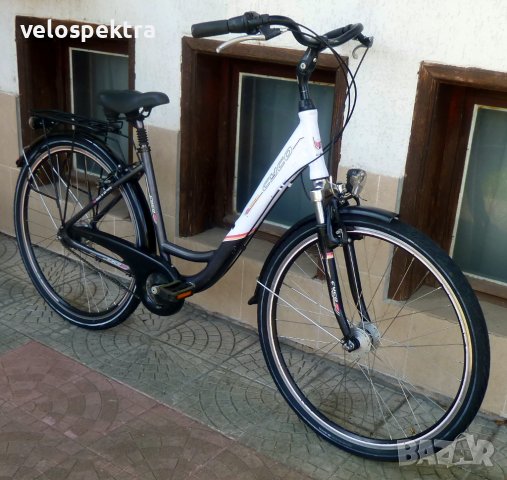 СИКО ! 28 цола капли! Алуминиев- елегантен! Шимано Нексус-7 Германия!, снимка 7 - Велосипеди - 42142341