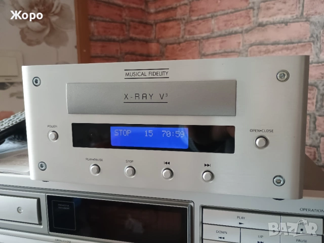 ⏯️Клип. Musicаl Fidеlity X-RAY V3 with dual differential 24bit DAC