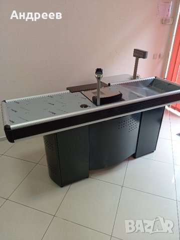 Касово място / касов модул 1.85м, нов - оборудван, снимка 7 - Оборудване за магазин - 44464803