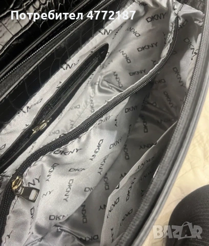 Дамска чанта DNKY, снимка 2 - Чанти - 53917245