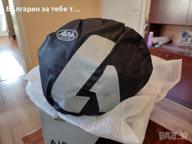 Мото каска Airoh JT Convert Blue Gloss XXL 63 см., снимка 11 - Аксесоари и консумативи - 54081691