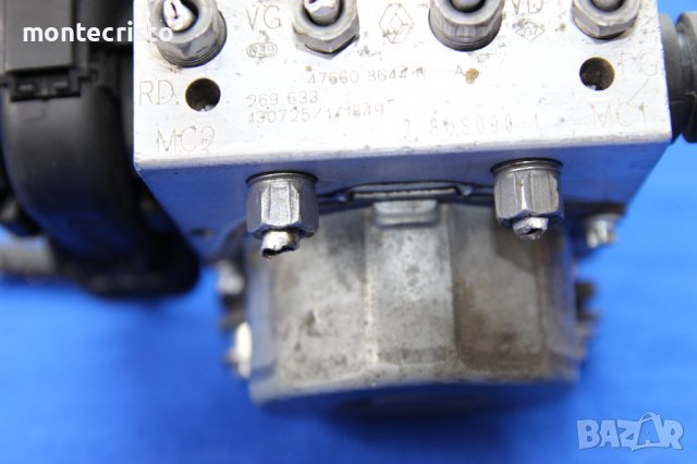 ABS модул Renault Captur 47660 8644R / 476608644R / 2265106455 / 0265956035 / 47660 8644R--A, снимка 3 - Части - 36623949