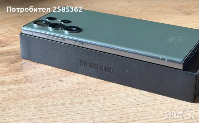 Samsung Galaxy S23 Ultra 256 Gb Green, снимка 8 - Samsung - 52975706