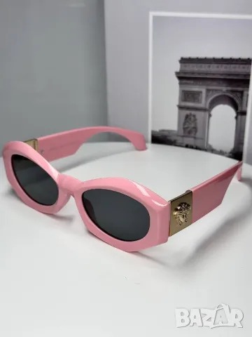 очила с калъф miu miu burberry versace , снимка 8 - Слънчеви и диоптрични очила - 50415892