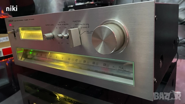 Hitachi FT-440 Нов, снимка 5 - Ресийвъри, усилватели, смесителни пултове - 52283995