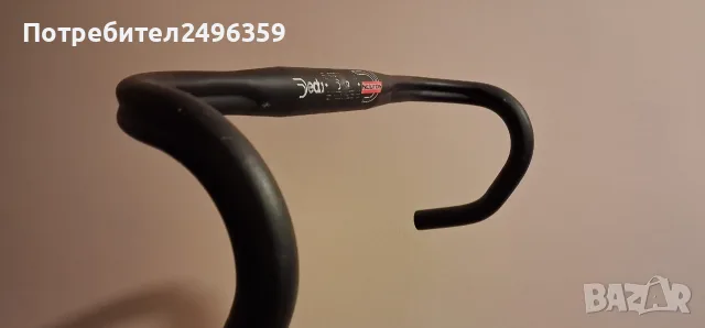 Кормило за шосеен велосипед Deda Newton, снимка 2 - Части за велосипеди - 56117652