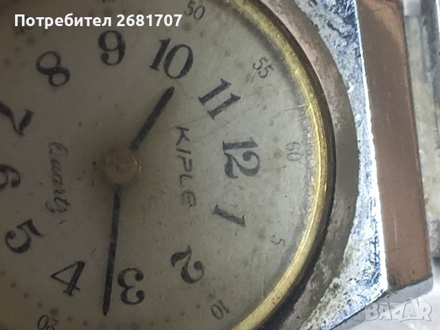 Часовник Kiple, снимка 3 - Други ценни предмети - 38705692