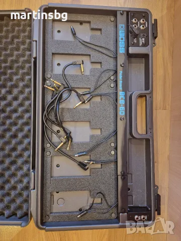 Педалборд BOSS BCB-60 Pedal Board - за ефекти за китара, снимка 2 - Китари - 55885356