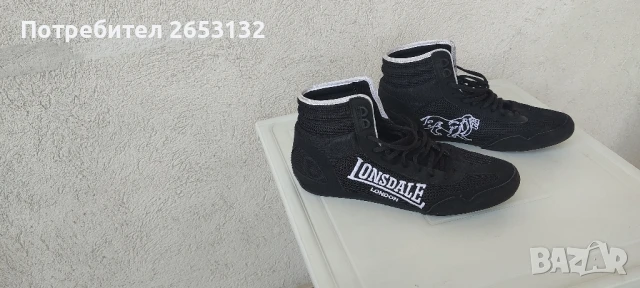 Обувки за бокс Lonsdale EU43, снимка 7 - Бокс - 51129580