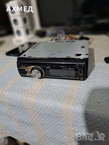 JVC KD R711 cd Bluetooth USB Flash Aux 50x4 wats