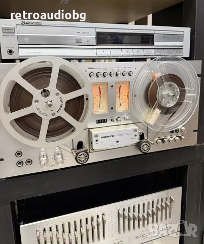 🔈ТОП ролков магнетофон PIONEER RT-707 - профилактиран🔈