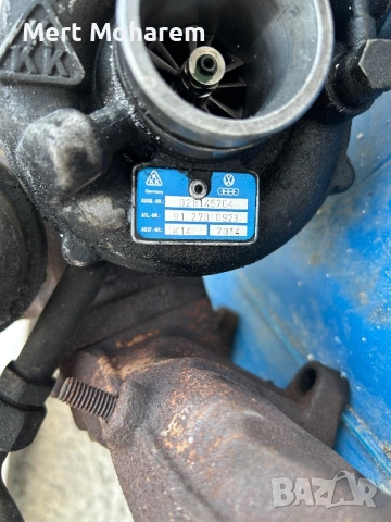 ГНП Bosch и Турбо с колектор за VW/Audi, снимка 3 - Части - 53157261