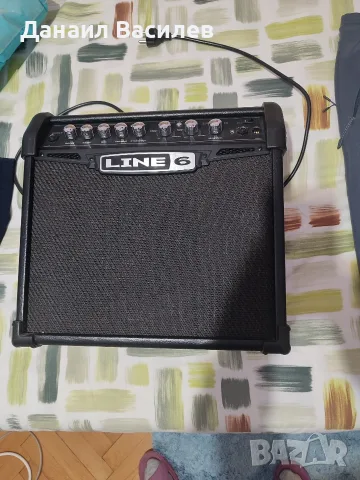Line 6 Spider IV 15 – 15W китарен усилвател / комбо, снимка 4 - Китари - 56250206