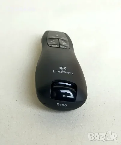 Лазерна показалка и дистанционно за презентация Logitech Wireless Presenter R400, снимка 4 - Клавиатури и мишки - 55731093