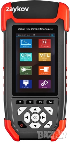 NOYAFA NF-981 OTDR тестер за оптични влакна с визуален локатор 