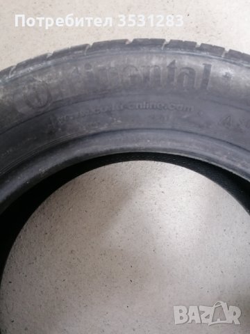 Лятна гума Continental 205/55 R16, снимка 3 - Гуми и джанти - 40551978