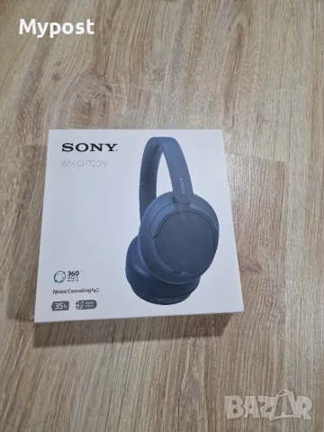 Слушалки SONY WH-CH720N