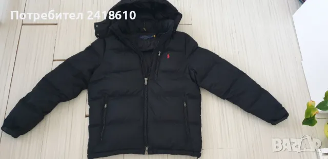 POLO Ralph Lauren El Cap Mens Down Jacket Size M  ОРИГИНАЛ! Мъжко Зимно пухено Яке!, снимка 11 - Якета - 47736199