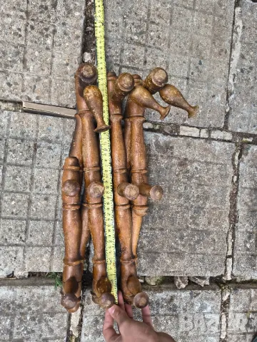 Дървена закачалка , снимка 3 - Закачалки - 50351551