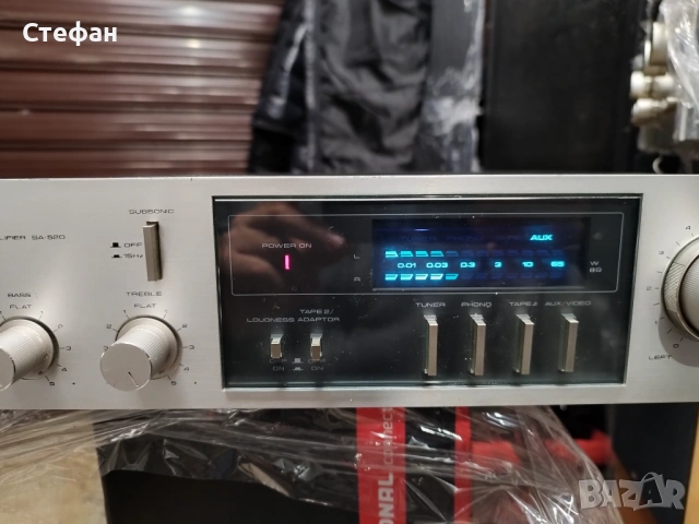 Pioneer SA520, снимка 6 - Ресийвъри, усилватели, смесителни пултове - 53124371