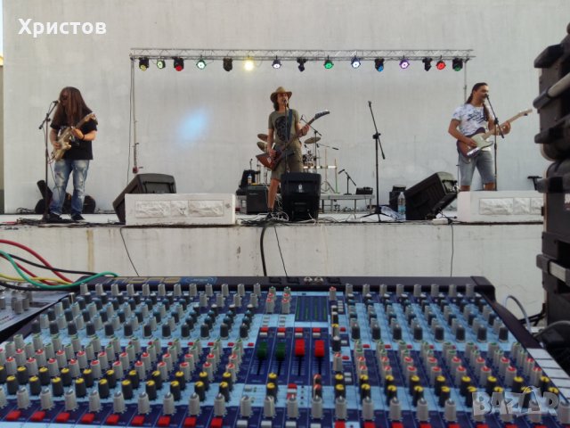 MIDAS VENICE 24/4, снимка 5 - Ресийвъри, усилватели, смесителни пултове - 34183233