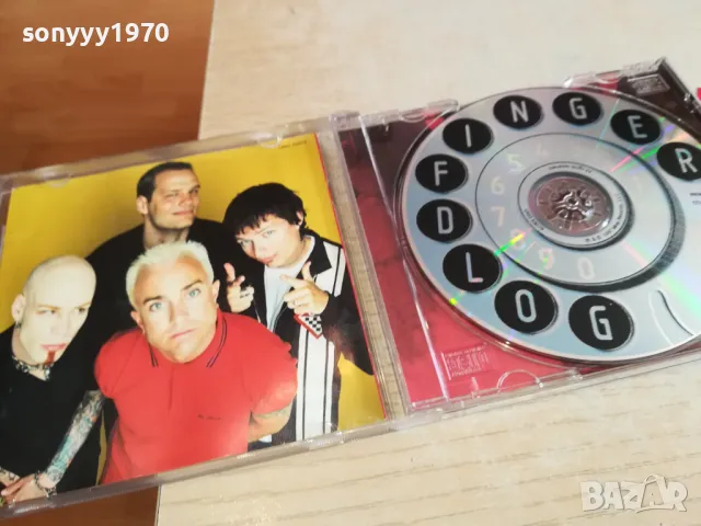 GOLDFINGER CD 1903251613, снимка 2 - CD дискове - 49559824