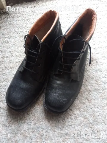 Кожени мъжки обувки Garant, снимка 8 - Мъжки боти - 50154573