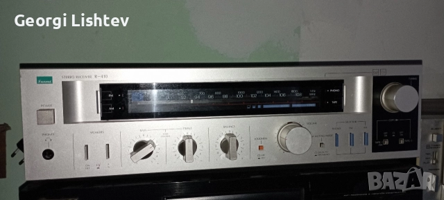 SANSUI R-410, снимка 2 - Ресийвъри, усилватели, смесителни пултове - 52671524