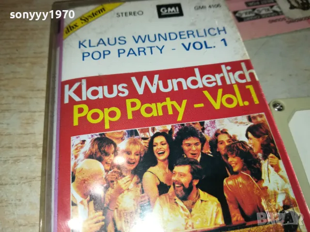 KLAUS WUNDERLICH-ORIGINAL TAPE 2412241742, снимка 9 - Аудио касети - 48452383