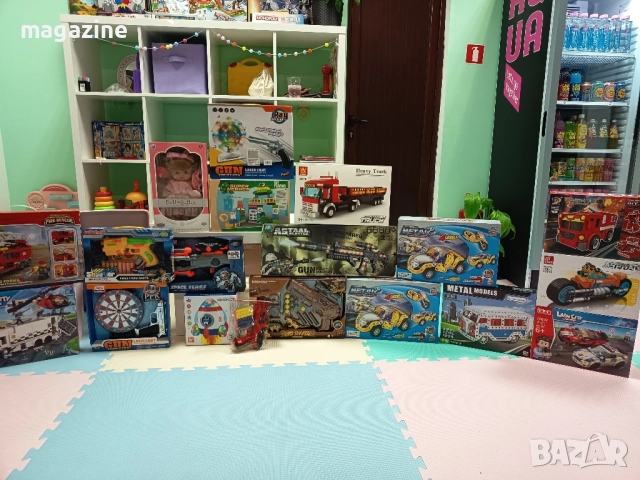 Детски играчки на едро и дребно. Пистолети,кукли,колички и други., снимка 2 - Коли, камиони, мотори, писти - 51457127