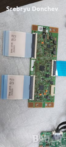 Main board BN41-02098B и захранване BN44-00698A от телевизор със счупен екран Samsumg UE40J5100, снимка 3 - Части и Платки - 33738317