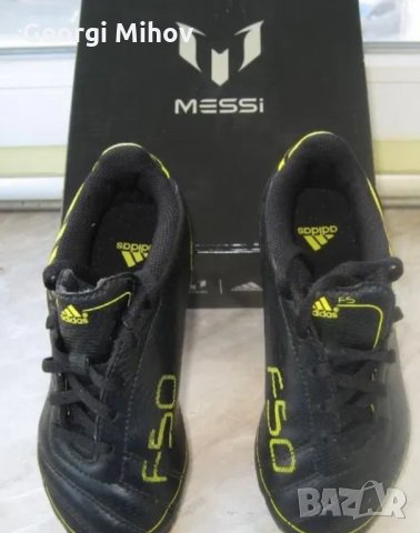 Маратонки Adidas F50 Messi като НОВИ!!!, снимка 2 - Детски маратонки - 30879022