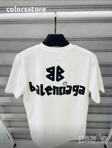 Мъжка тениска Balenciaga кодIM404, снимка 2 - Тениски - 41555055