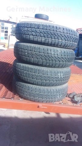 ГУМИ за бус 14C летни ТIGAR. Имам комплекти, имам и по-единично. Размери 185R 14С, снимка 2 - Гуми и джанти - 51938036