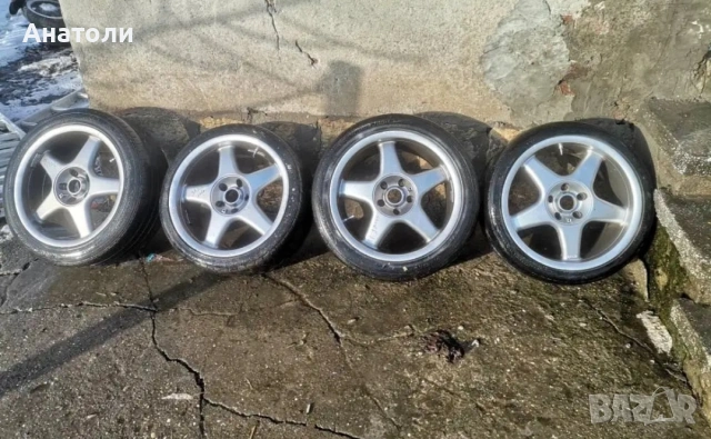 Джанти 17 BORBET 5X112, снимка 9 - Гуми и джанти - 54336292