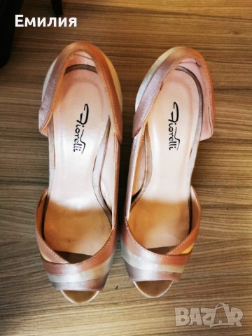 Елегантни дамски обувки, висок ток, Fiorelli, 38 , снимка 5 - Дамски обувки на ток - 38758351