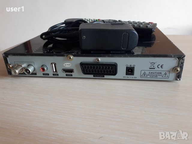 HD приемник за цифрова кабелна телевизия DVB-C Synaps CHD-3100M, снимка 3 - Приемници и антени - 38391541