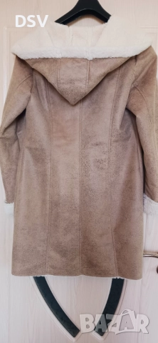Дамско палто, снимка 3 - Палта, манта - 52654890