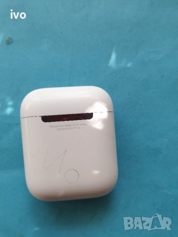 apple airpods model a1602, снимка 2 - Bluetooth слушалки - 38462921