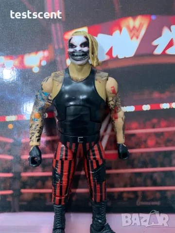 Екшън фигура WWE The Fiend Bray Wyatt Mattel Figure играчка , снимка 13 - Колекции - 48450423