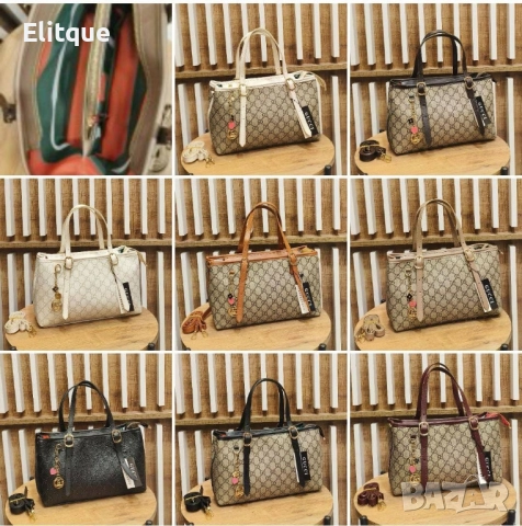 чанти GUCCI ⬆️ 20 CM ➡️ 33 Cм, снимка 10 - Чанти - 52466869