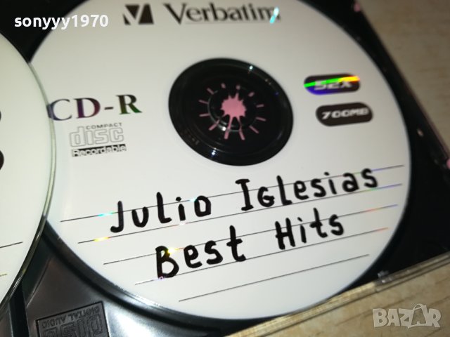 JULIO IGLESIAS & ANDREA BOCHELLI CD X2 0111231637, снимка 16 - CD дискове - 42811377
