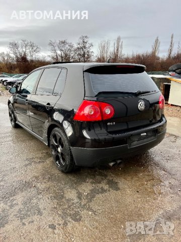 На ЧАСТИ. VW Golf 5 2.0 GTI  200кс 2006г код на мотор AXX, снимка 6 - Автомобили и джипове - 40188939
