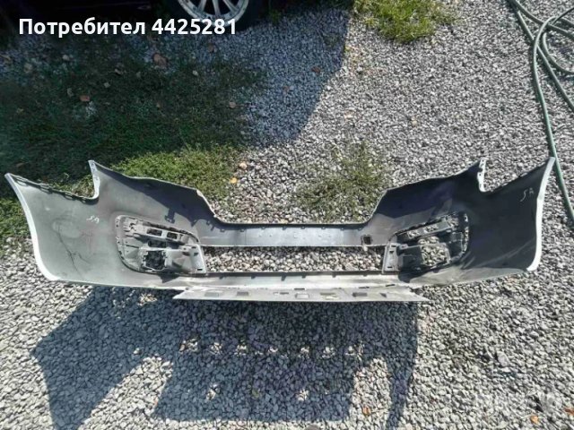 предна броня Peugeot Partner Citroen Berlingo 2015-2019г. #206SA, снимка 4 - Части - 49636169