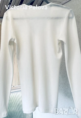 Блуза/бельо тънък меринос, снимка 6 - Блузи с дълъг ръкав и пуловери - 50963322