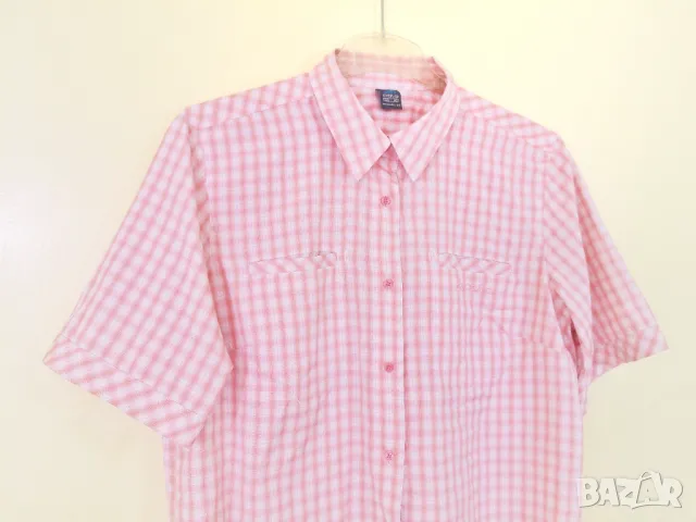 🧭 ODLO / хибридна трекинг туристическа риза, снимка 16 - Ризи - 47471272