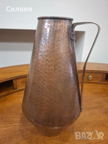 Автентичен Ръчно Кован Меден Съд 