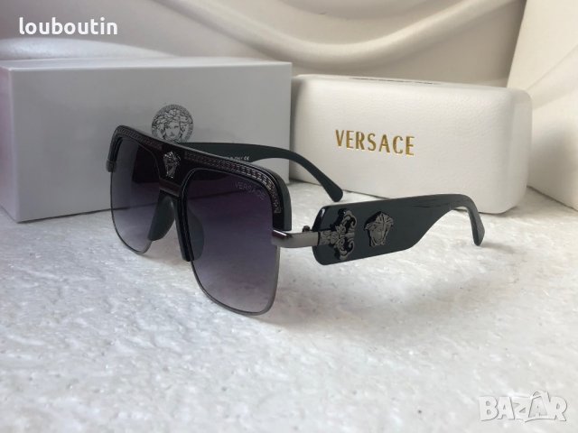 -12 % разпродажба Versace маска мъжки слънчеви очила унисекс дамски слънчеви очила, снимка 7 - Слънчеви и диоптрични очила - 38820107